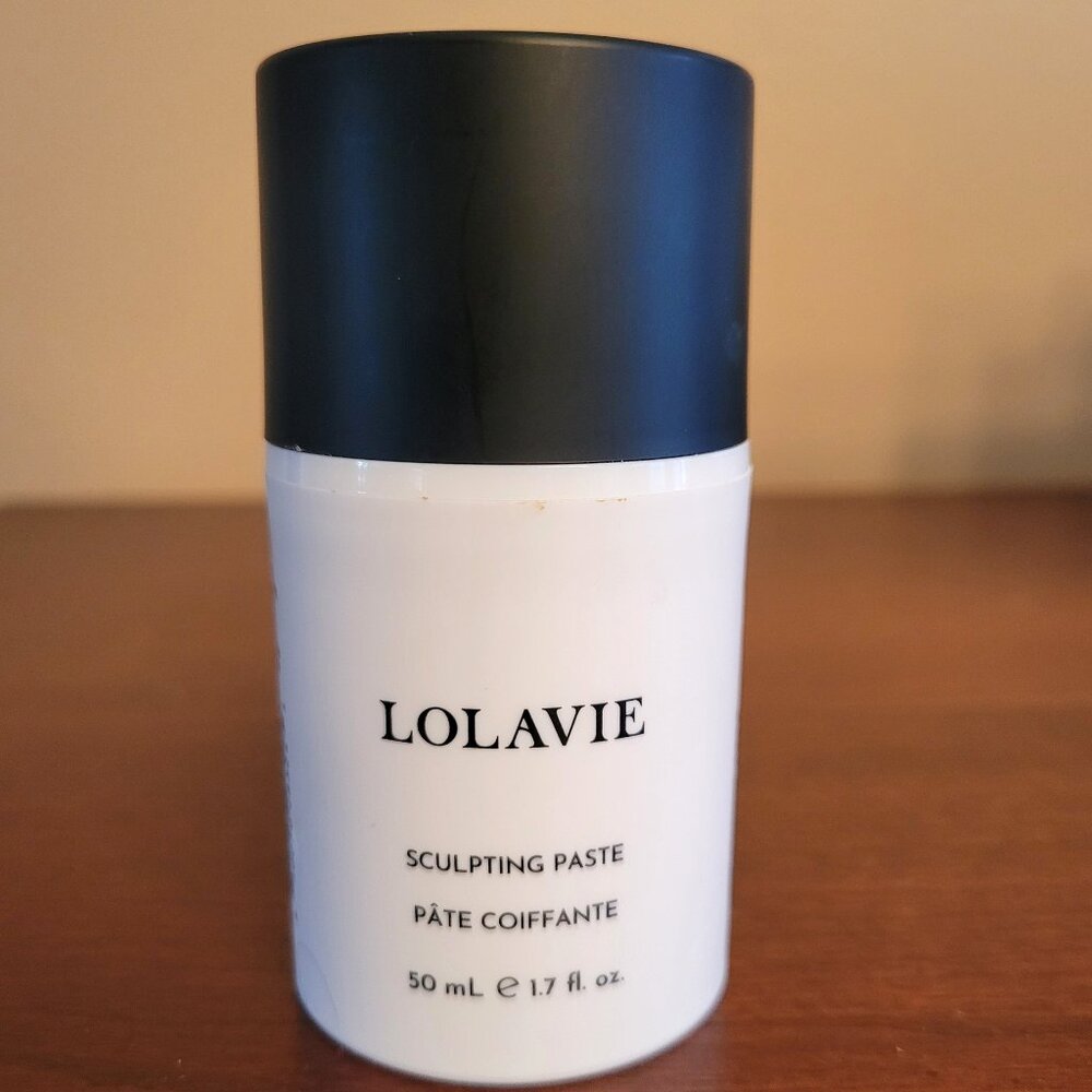 LOLAVIE SCULPTING PASTE 50ml 1.7 oz Hair Product Jennifer Aniston USED TWICE